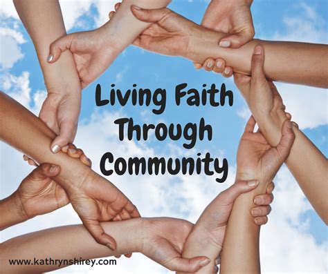 How to Build Faith Through Community Service
