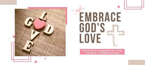 How to Embrace God’s Love in Difficult Times