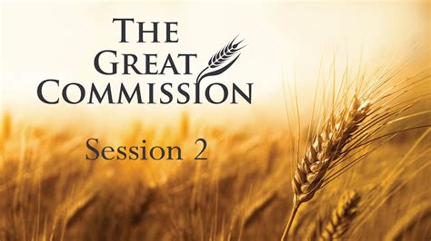 How to Live Out the Great Commission