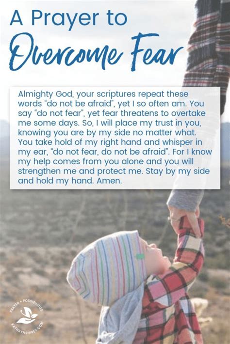 How to Overcome Fear Through God’s Strength