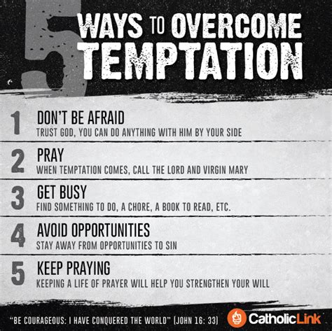 How to Overcome Temptation with God’s Help