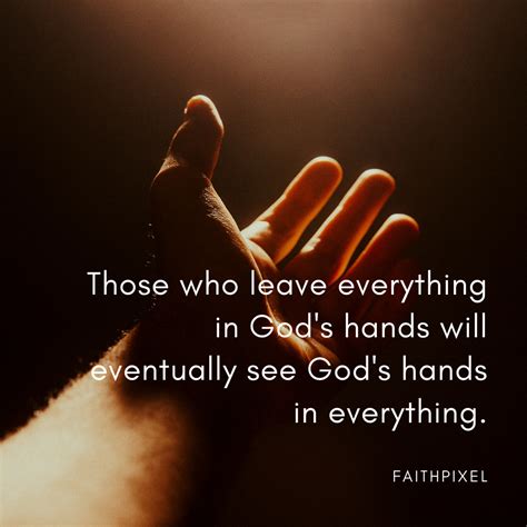 How to See God’s Hand in Everyday Life
