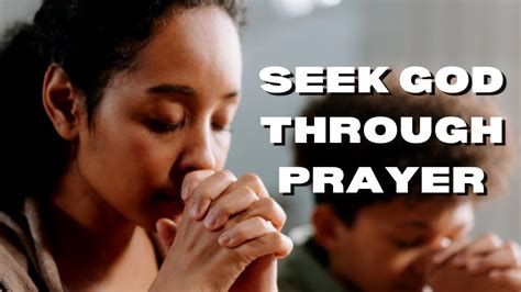 How to Seek Renewal Through Prayer