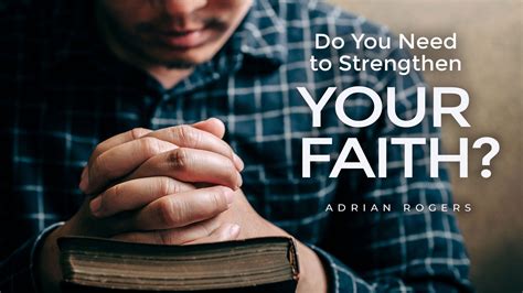 How to Strengthen Your Faith in Challenging Times