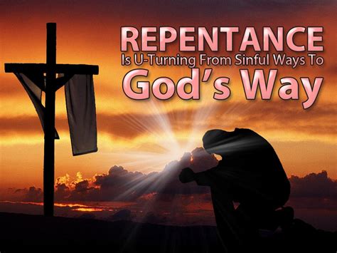 The Importance of Repentance in the Christian Walk