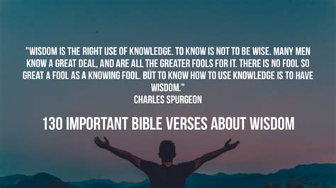 What Does the Bible Say About Wisdom?