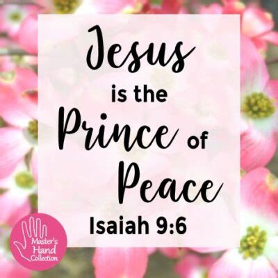 Why Is Jesus Called the Prince of Peace?