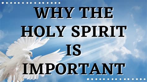 Why Is the Holy Spirit a Guide for Believers?